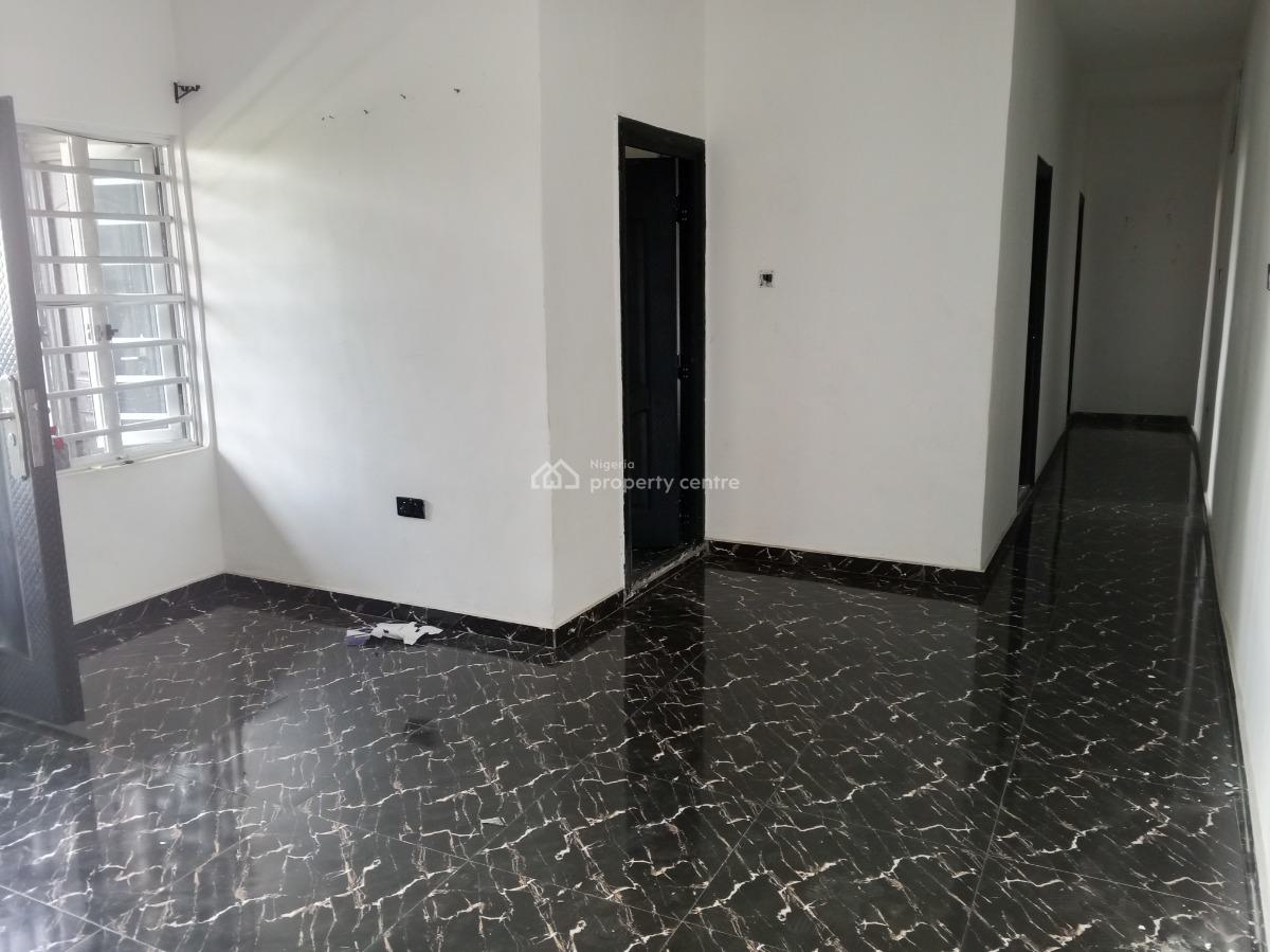 Relatively New 2 Bedroom Flat Upstairs with Balcony, Nearest Bus Stop Ologufe Or Container, Awoyaya, Ibeju Lekki, Lagos, Flat / Apartment for Rent