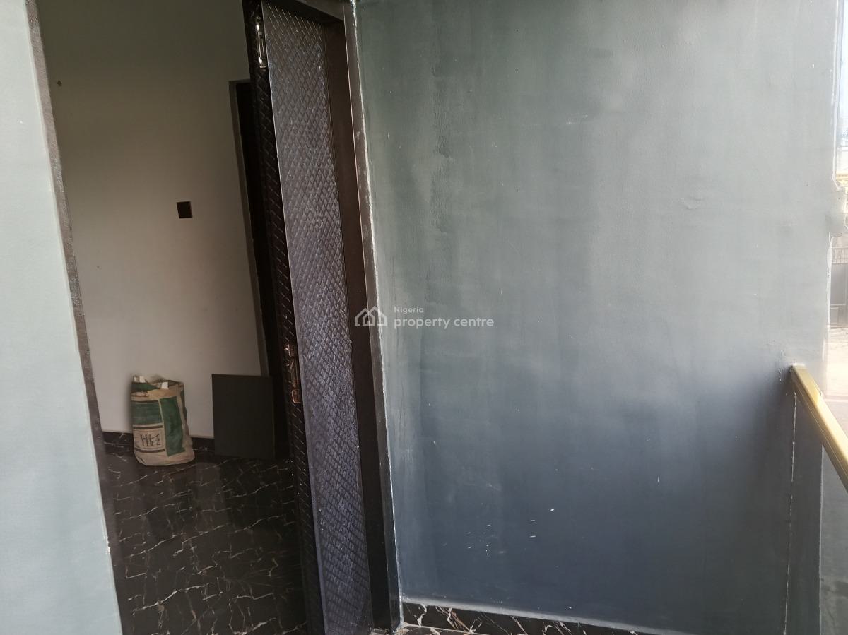 Relatively New 2 Bedroom Flat Upstairs with Balcony, Nearest Bus Stop Ologufe Or Container, Awoyaya, Ibeju Lekki, Lagos, Flat / Apartment for Rent