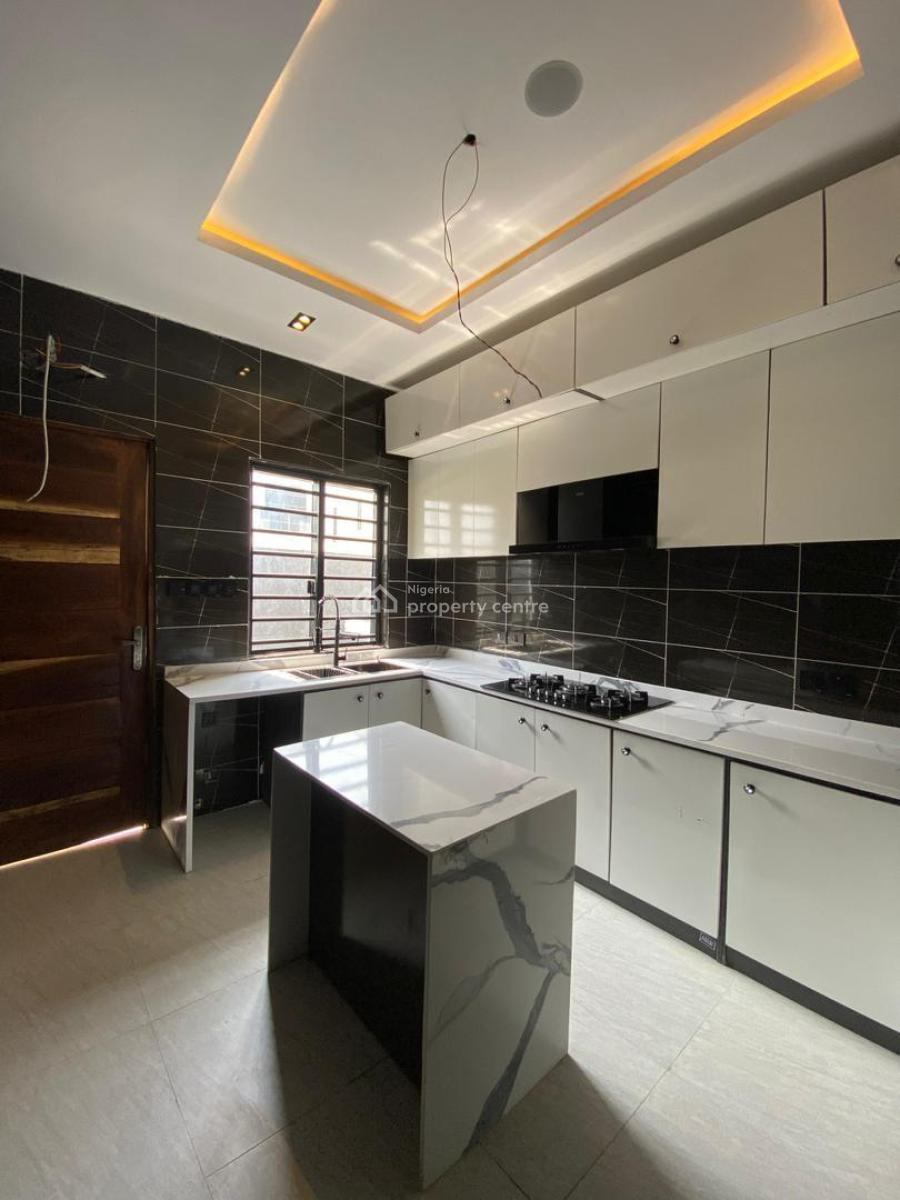 Exquisite 4 Bedroom Semi Detached Duplex with a Bq, Orchid, Lekki, Lagos, House for Sale