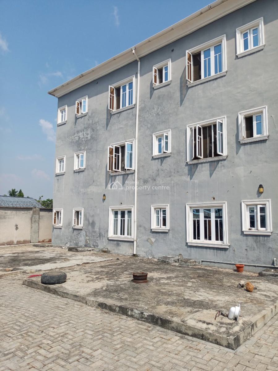 Spacious and Sharp 2 Bedroom Apartment (downstairs), Mobil Road, Ilaje, Ajah, Lagos, Flat / Apartment for Rent