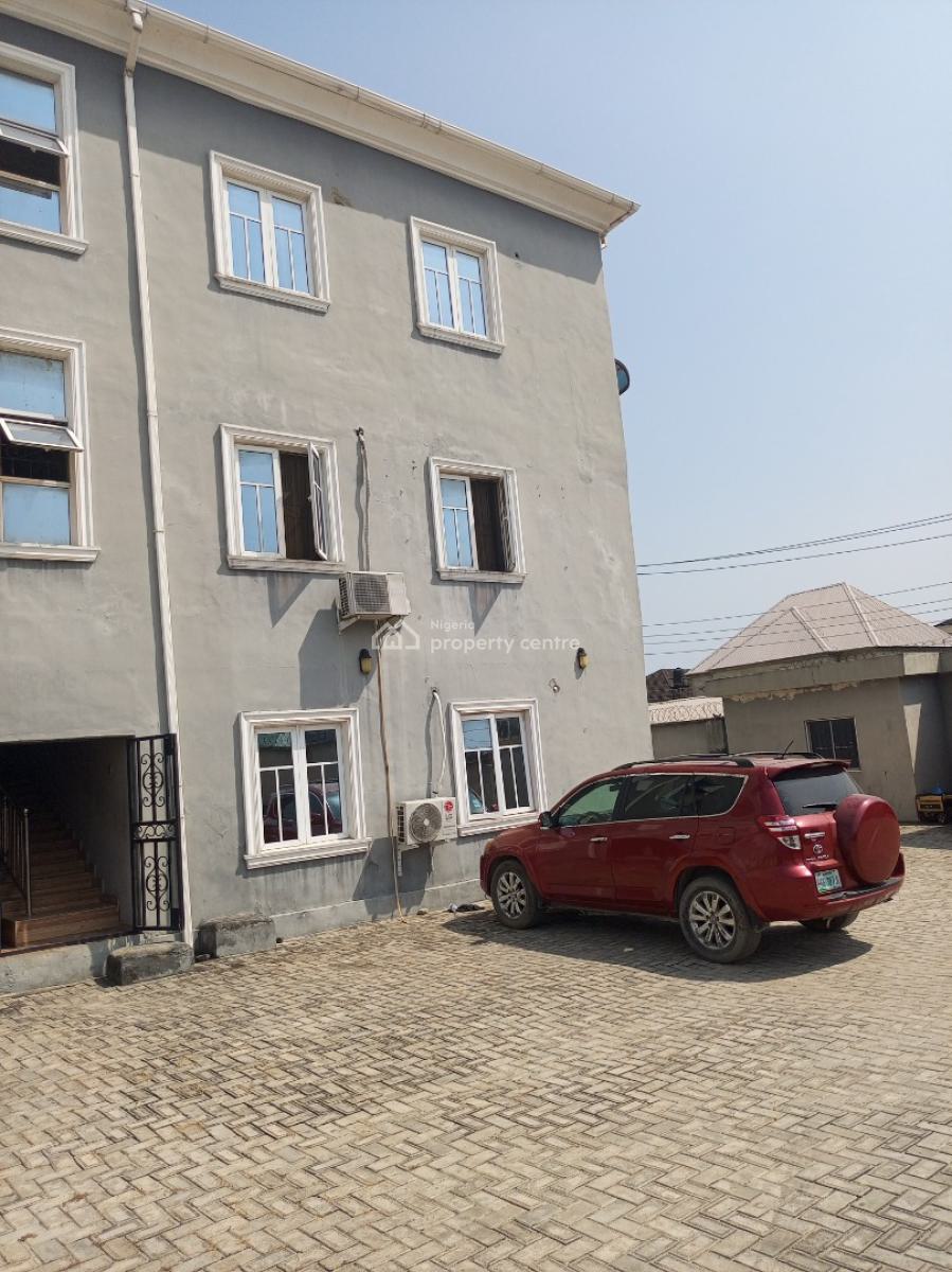 Spacious and Sharp 2 Bedroom Apartment (downstairs), Mobil Road, Ilaje, Ajah, Lagos, Flat / Apartment for Rent