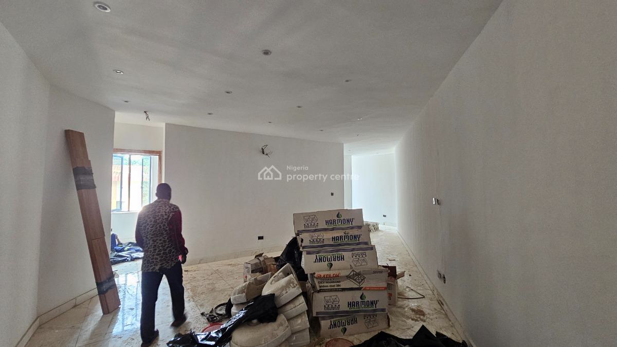 Brand New and Nicely Built 3 Bedroom Apartment with a Room Bq and Pool, Ikeja Gra, Ikeja, Lagos, Block of Flats for Sale