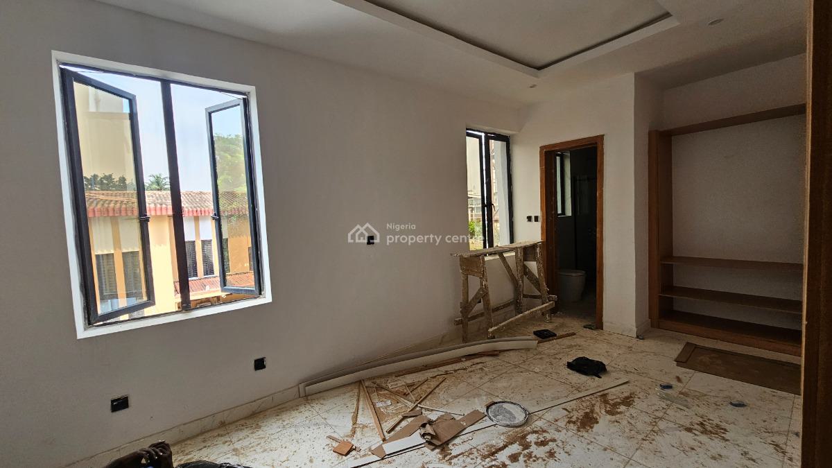 Brand New and Nicely Built 3 Bedroom Apartment with a Room Bq and Pool, Ikeja Gra, Ikeja, Lagos, Block of Flats for Sale