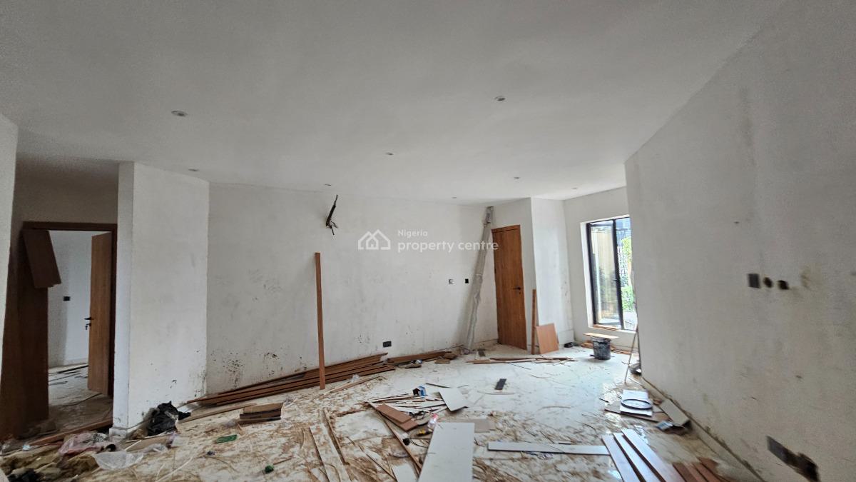 Brand New and Nicely Built 3 Bedroom Apartment with a Room Bq and Pool, Ikeja Gra, Ikeja, Lagos, Block of Flats for Sale