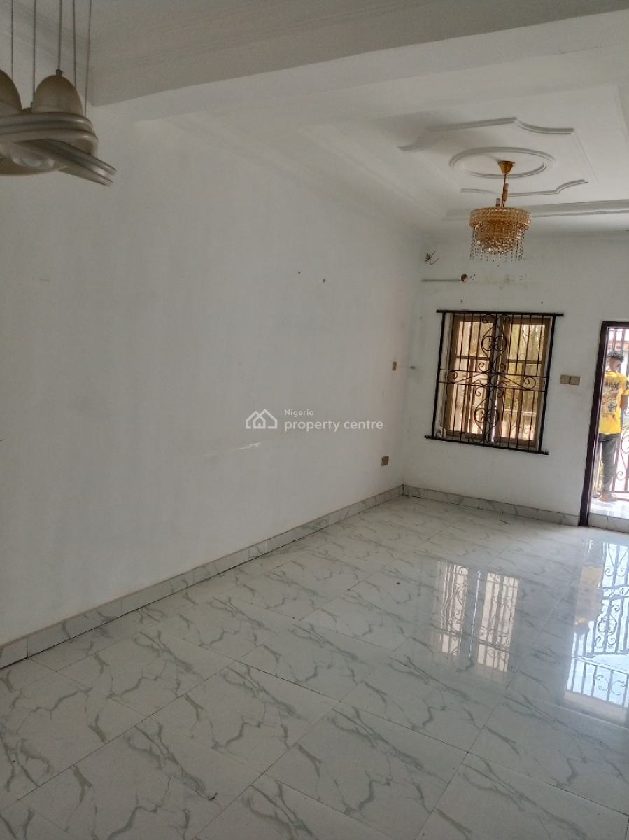 Spacious and Sharp 2bedroom Apartment (downstairs), Mobil Road, Ilaje, Ajah, Lagos, Flat / Apartment for Rent