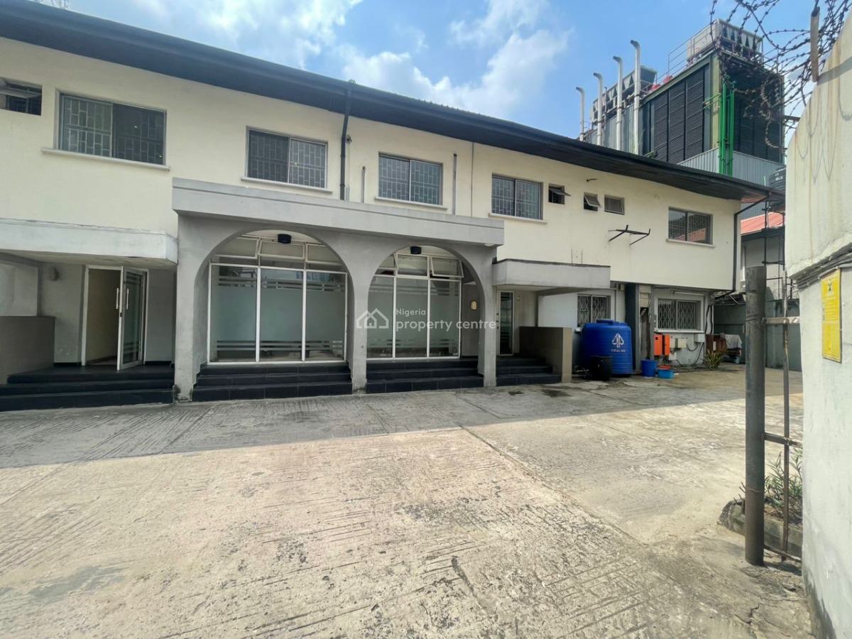 10 Bedroom Fully Detached Duplex with Bq, Off Adeola Odeku, Victoria Island (vi), Lagos, Office Space for Rent