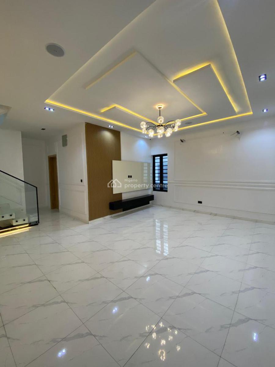 Stunning 4 Bedroom Semi Detached Duplex, Orchid, Lekki, Lagos, House for Sale