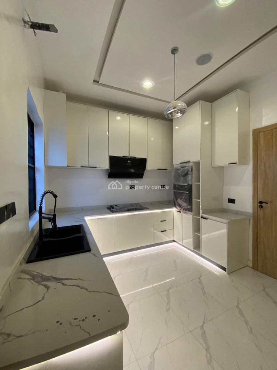 Stunning 4 Bedroom Semi Detached Duplex, Orchid, Lekki, Lagos, House for Sale