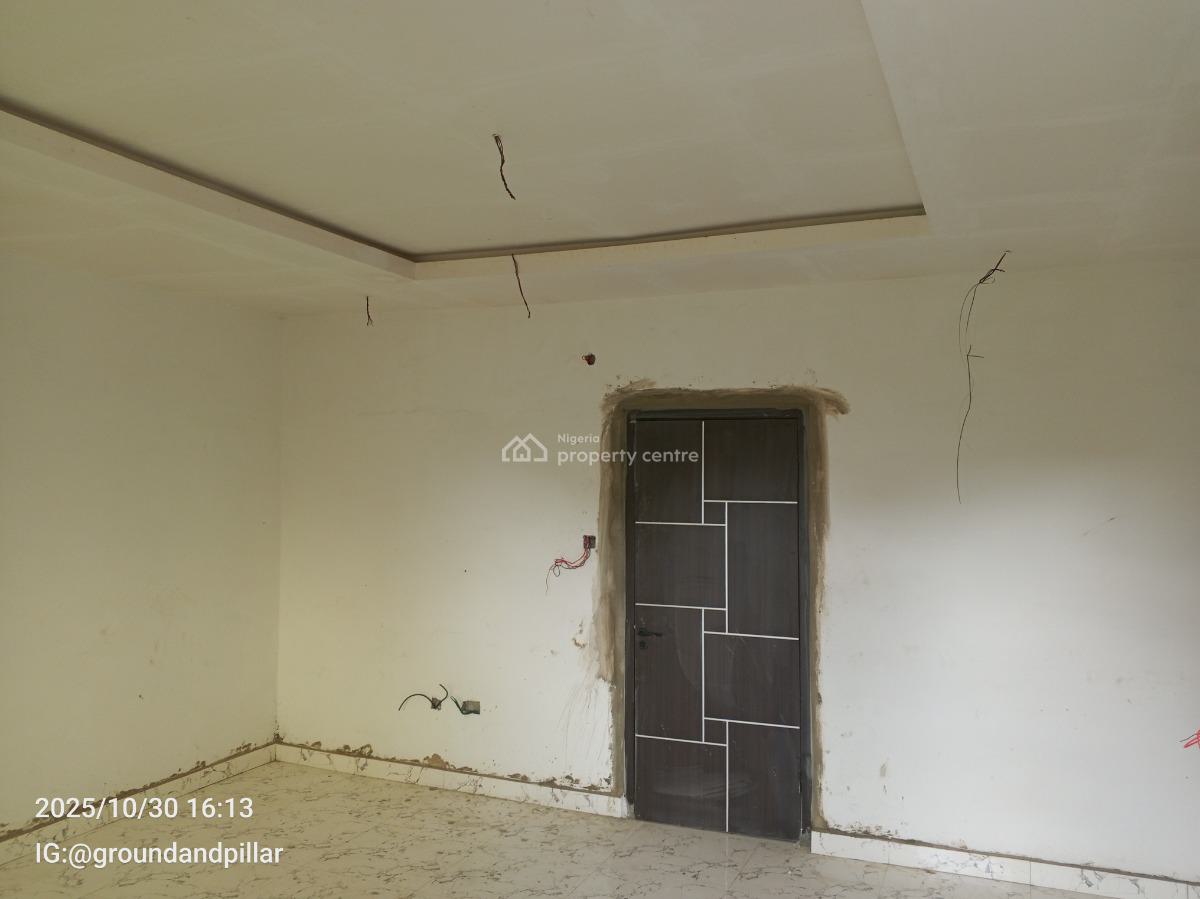 Relatively New 3 Bedroom Terrace Duplex, Lekki Garden Phase5, After Abraham Adesanya, By Atlantic Layout Estate, Ajah, Lagos, Terraced Duplex for Sale