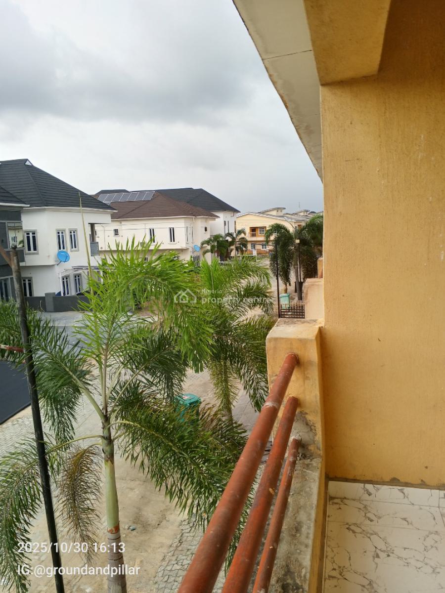 Relatively New 3 Bedroom Terrace Duplex, Lekki Garden Phase5, After Abraham Adesanya, By Atlantic Layout Estate, Ajah, Lagos, Terraced Duplex for Sale
