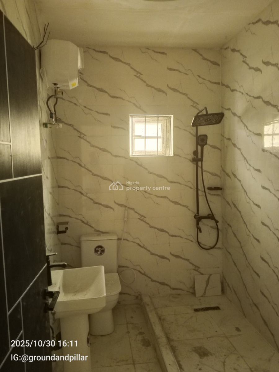 Relatively New 3 Bedroom Terrace Duplex, Lekki Garden Phase5, After Abraham Adesanya, By Atlantic Layout Estate, Ajah, Lagos, Terraced Duplex for Sale