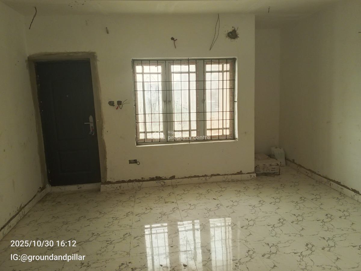 Relatively New 3 Bedroom Terrace Duplex, Lekki Garden Phase5, After Abraham Adesanya, By Atlantic Layout Estate, Ajah, Lagos, Terraced Duplex for Sale