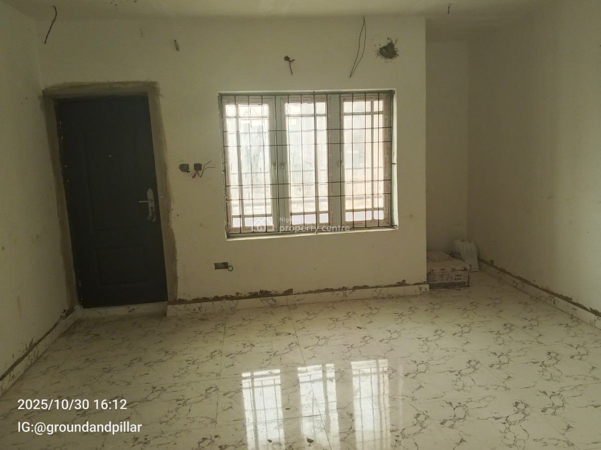 Relatively New 3 Bedroom Terrace Duplex, Lekki Garden Phase5, After Abraham Adesanya, By Atlantic Layout Estate, Ajah, Lagos, Terraced Duplex for Sale