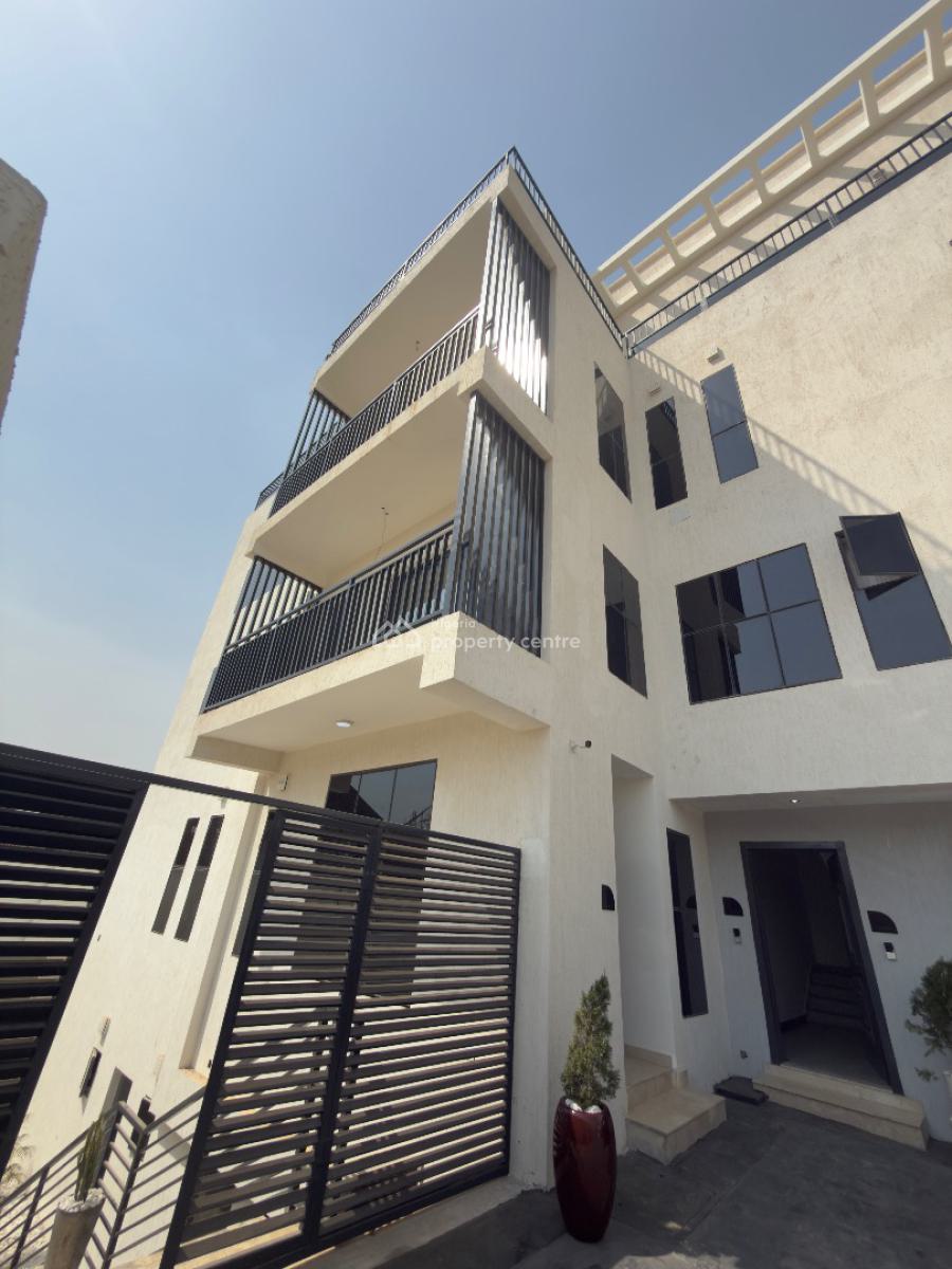 Luxury 4bedroom Maisonette with Pool and Gym, Wuye, Abuja, Wuye, Abuja, Terraced Duplex for Sale