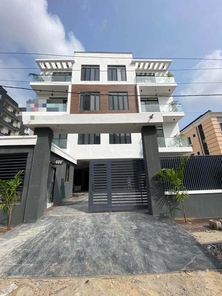 Modern 2-bedroom Apartment with Swimming Pool in a Secure Estate, Lekki Phase 1, Lekki, Lagos, Flat / Apartment for Sale
