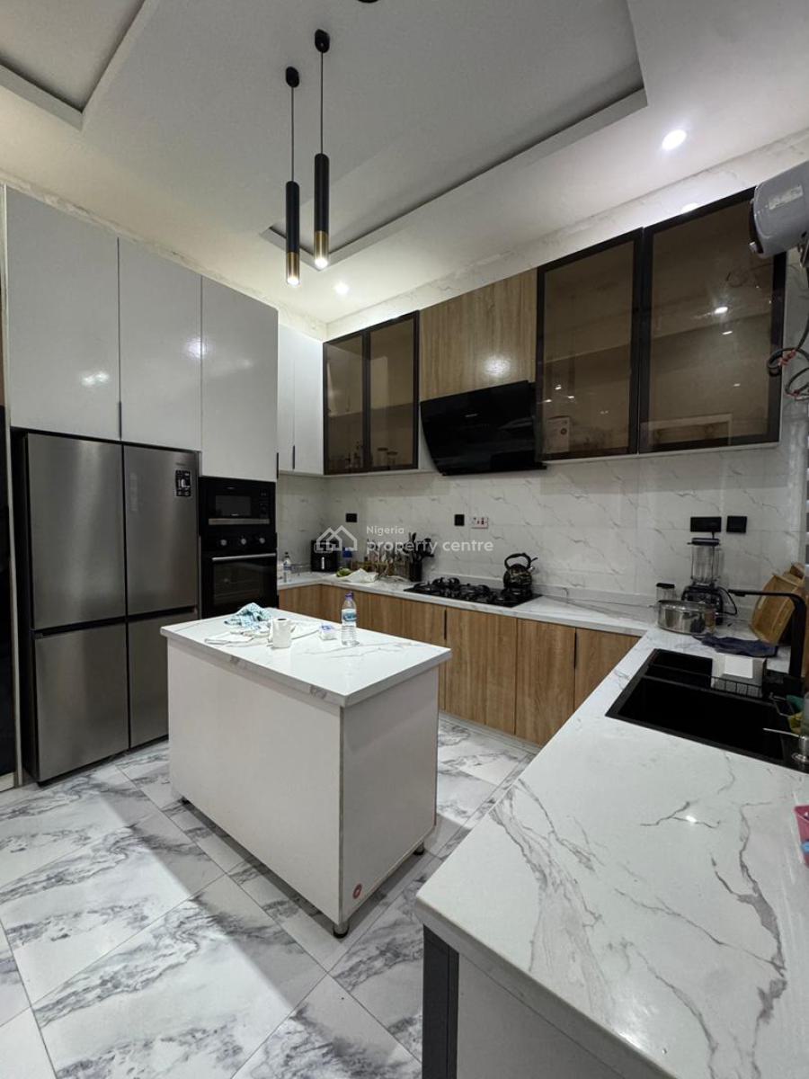 Exquisite  4 Bedroom Duplex Within a Secured Area, Ikota, Lekki, Lagos, House for Sale