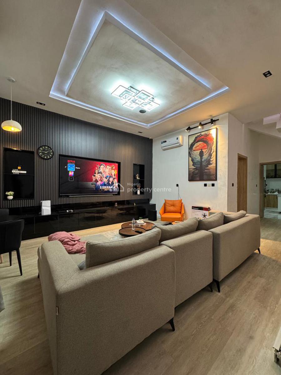Exquisite  4 Bedroom Duplex Within a Secured Area, Ikota, Lekki, Lagos, House for Sale