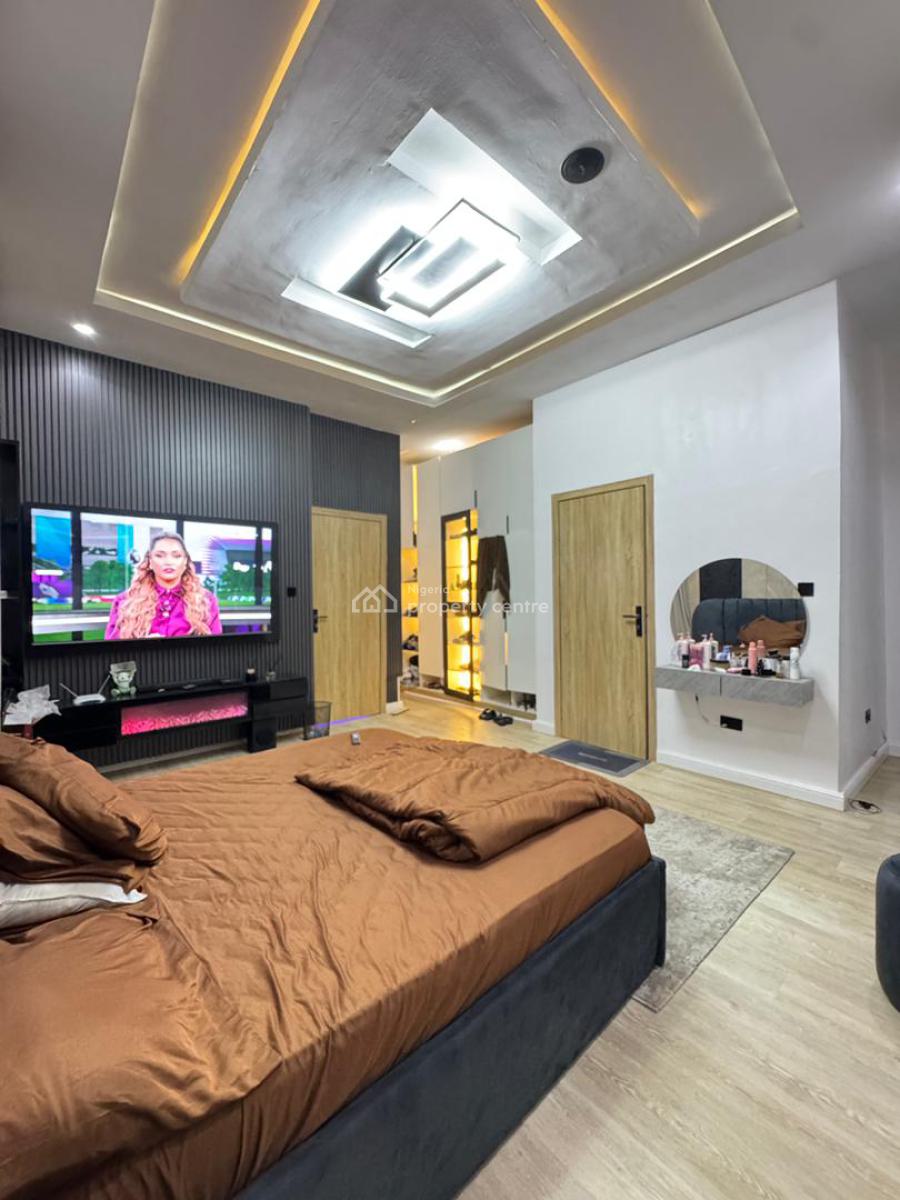 Exquisite  4 Bedroom Duplex Within a Secured Area, Ikota, Lekki, Lagos, House for Sale