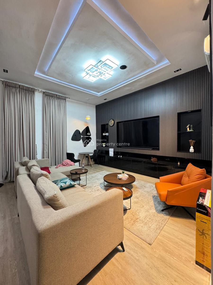 Exquisite  4 Bedroom Duplex Within a Secured Area, Ikota, Lekki, Lagos, House for Sale