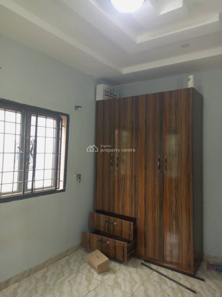 Sharp 2 Bedrooms Flat with 3 Toilets Arab Road 2.5m, Kubwa, Abuja, Flat / Apartment for Rent