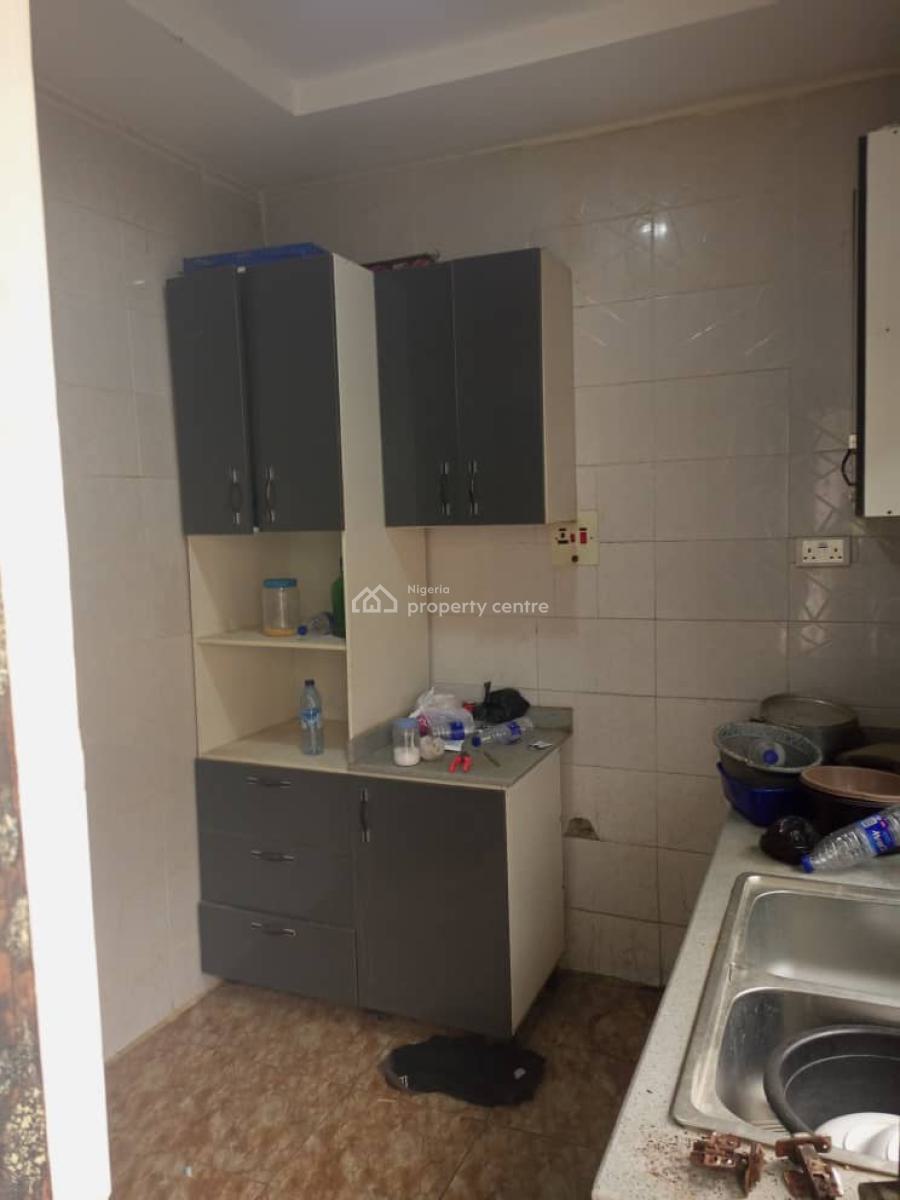 Sharp 2 Bedrooms Flat with 3 Toilets Arab Road 2.5m, Kubwa, Abuja, Flat / Apartment for Rent
