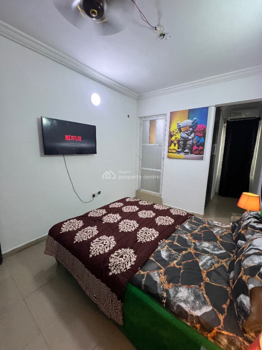 Furnish Room, Abraham Adesanya, Lekki, Lagos, Self Contain (single Rooms) Short Let