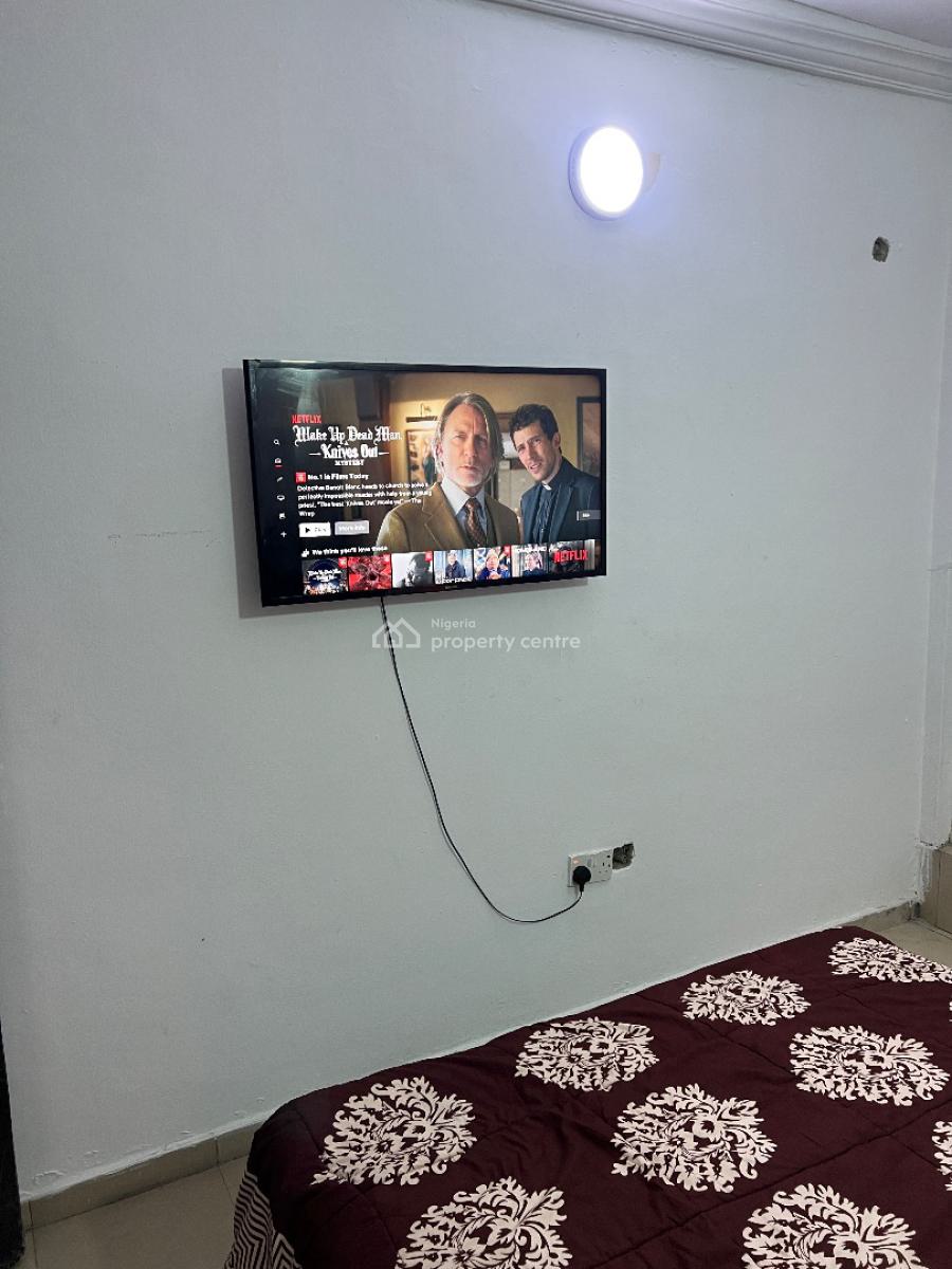 Furnish Room, Abraham Adesanya, Lekki, Lagos, Self Contain (single Rooms) Short Let