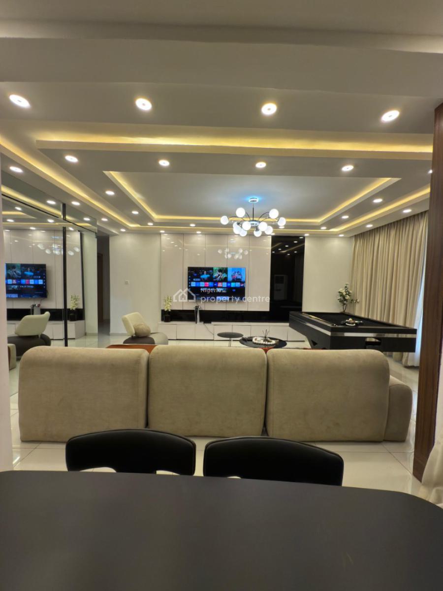 Spacious Massive Luxury Furinsh 2bedroom, Secure Estate Off Awolowo Road Ikoyi Lagos, Ikoyi, Lagos, Flat / Apartment for Rent