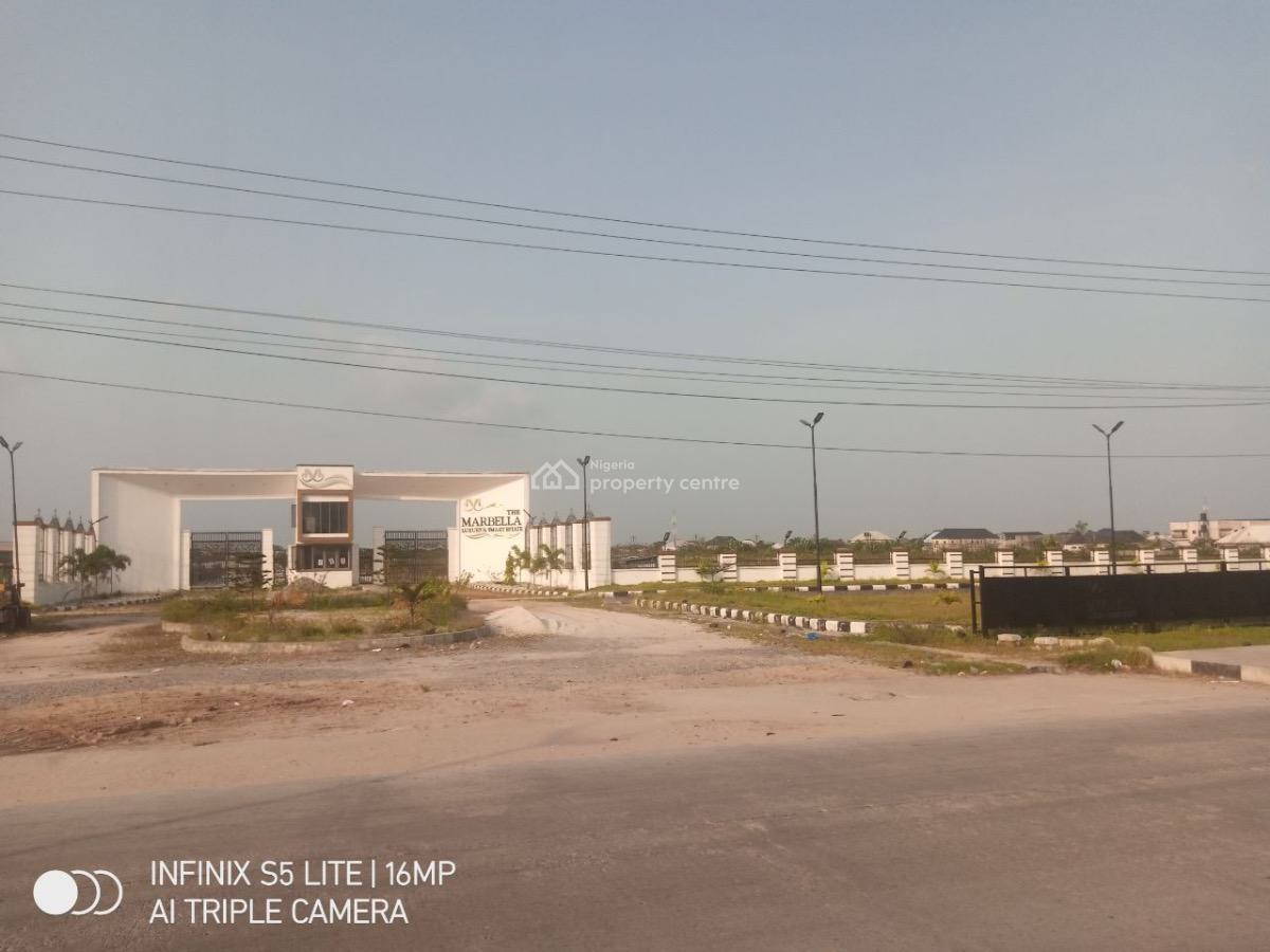 Secure 300sqm of Verified Land with C of O in a Fast Growing Area, Marbella Luxury and Smart Estate. Facing The Lekki Epe Express Way, Bogije, Ibeju Lekki, Lagos, Residential Land for Sale