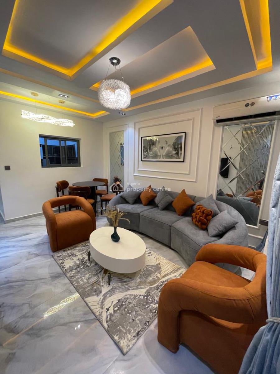 3 Bedroom Apartment Fully Furnished, Ikeja Gra Lagos, Ikeja, Lagos, Flat / Apartment Short Let