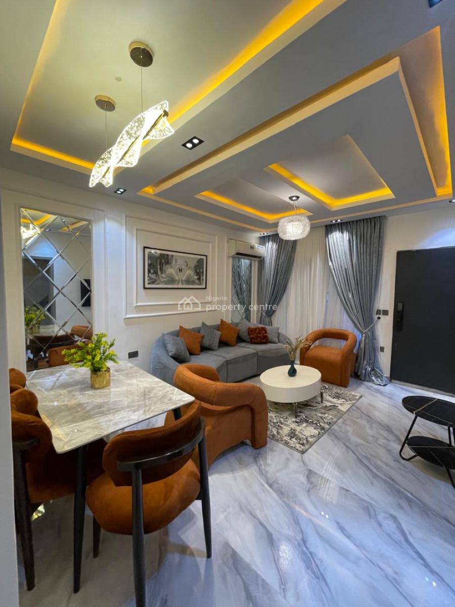 3 Bedroom Apartment Fully Furnished, Ikeja Gra Lagos, Ikeja, Lagos, Flat / Apartment Short Let