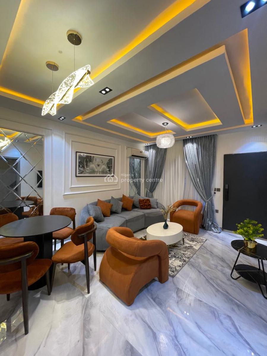 3 Bedroom Apartment Fully Furnished, Ikeja Gra Lagos, Ikeja, Lagos, Flat / Apartment Short Let