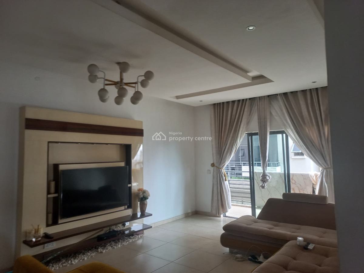 Unfurnished 2-bedroom Apartment., Le Moriah Estate, Ikate, Ikate, Lekki, Lagos, House for Rent