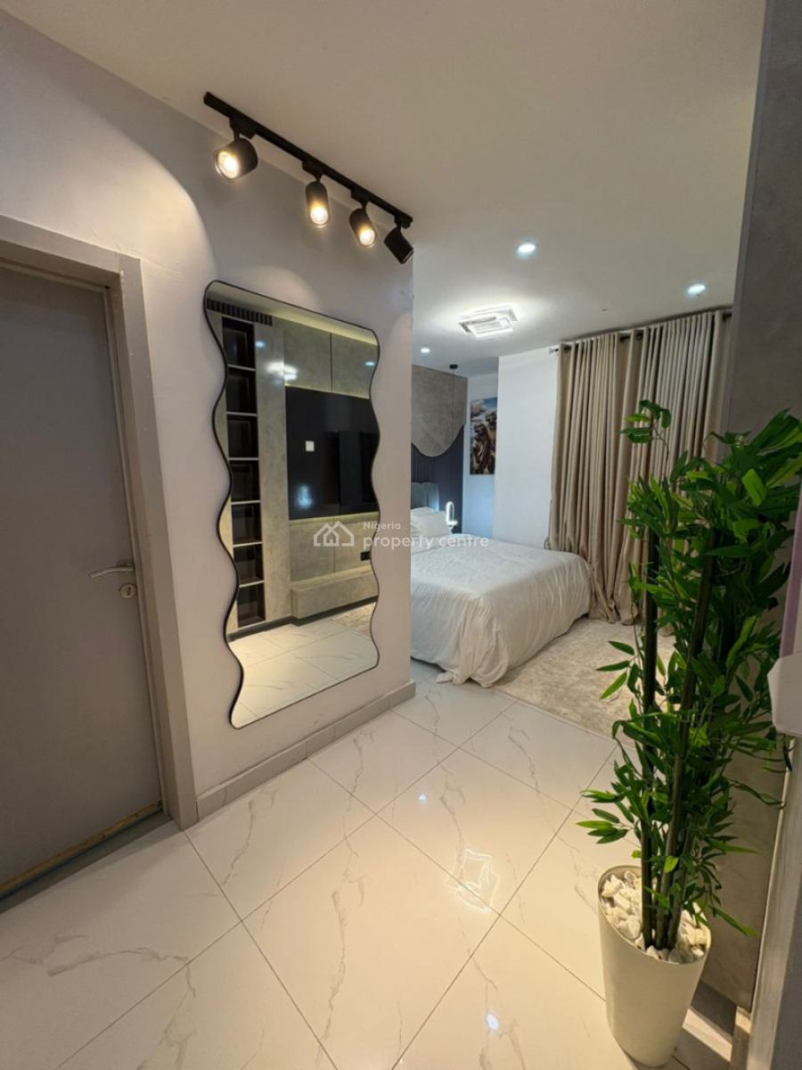 Luxury Newly Launched 2 Bedroom Maisonette with Pool, Gym, Elevator Et, Lekki Phase 1, Lekki, Lagos, Flat / Apartment Short Let