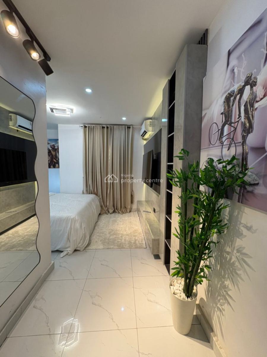 Luxury Newly Launched 2 Bedroom Maisonette with Pool, Gym, Elevator Et, Lekki Phase 1, Lekki, Lagos, Flat / Apartment Short Let