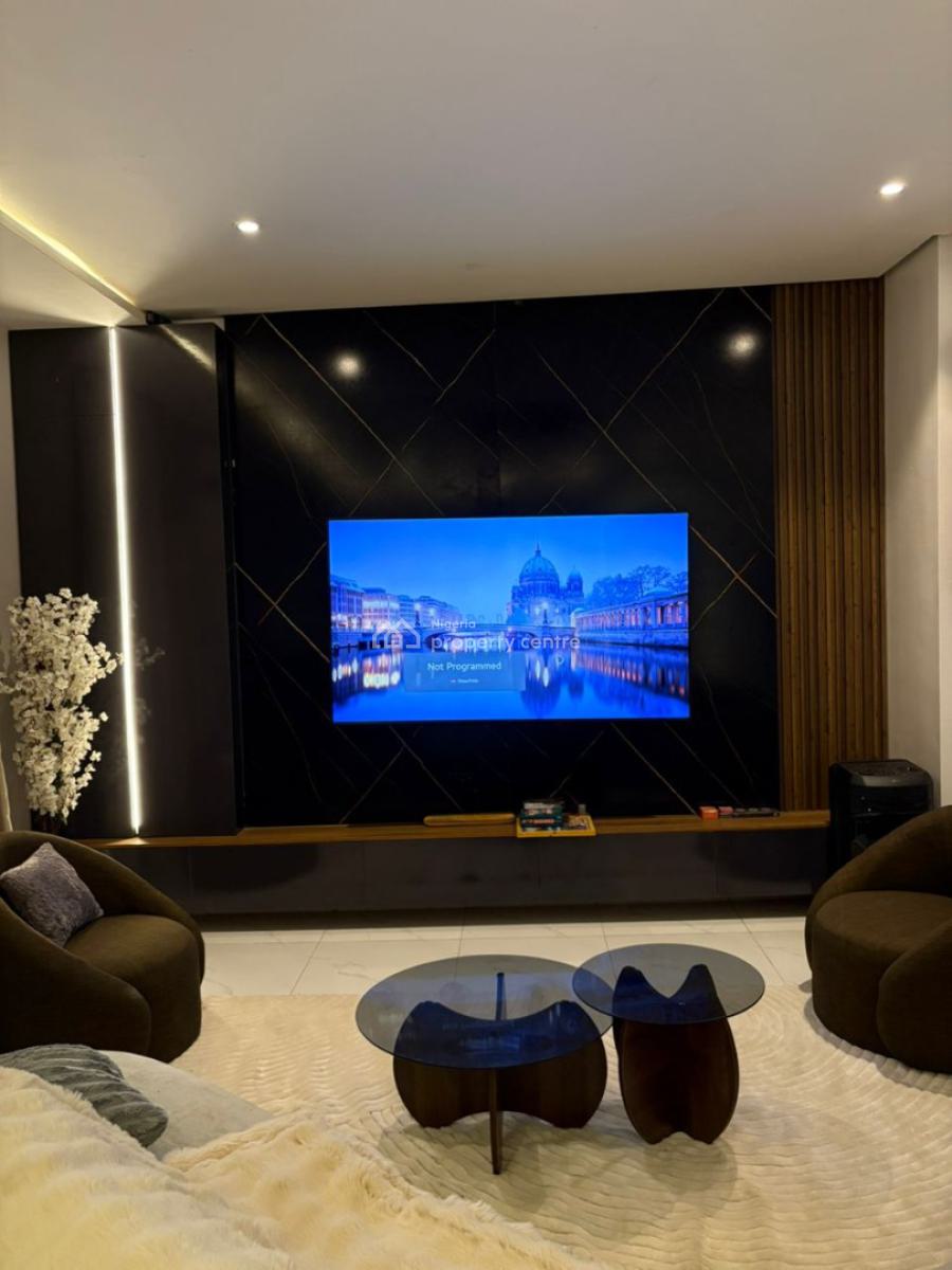 Luxury Newly Launched 2 Bedroom Maisonette with Pool, Gym, Elevator Et, Lekki Phase 1, Lekki, Lagos, Flat / Apartment Short Let