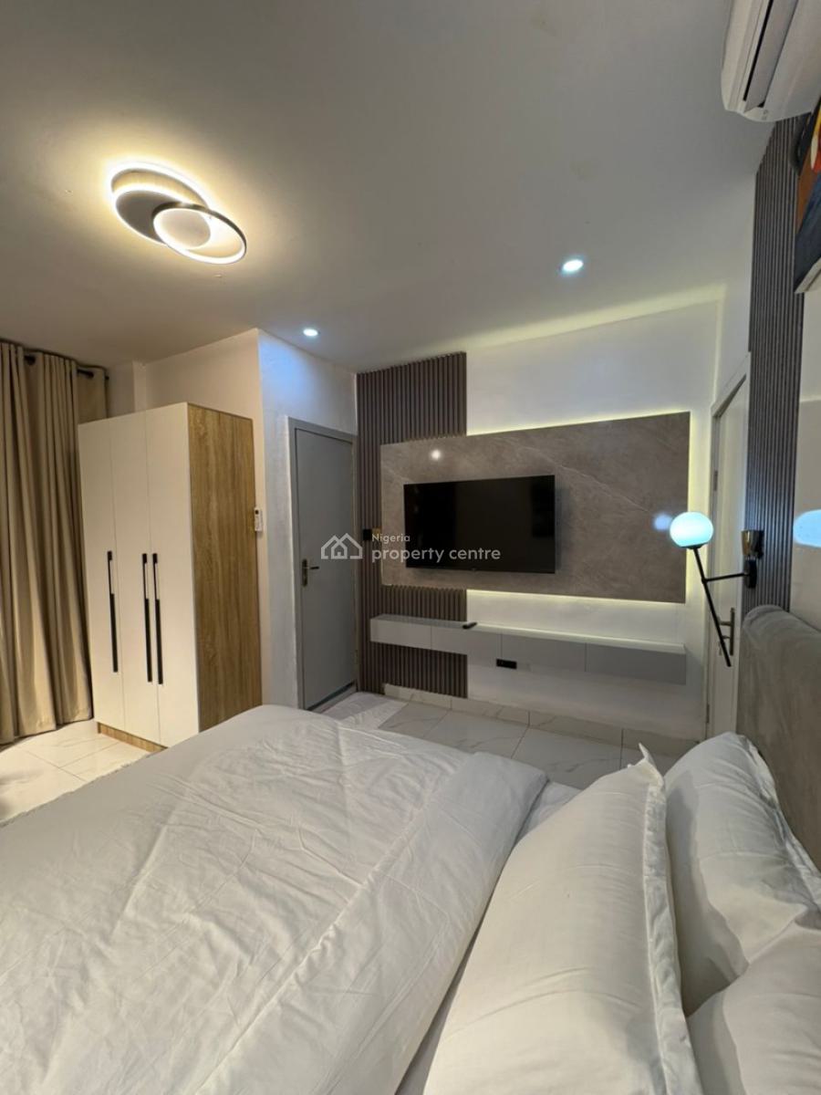 Luxury Newly Launched 2 Bedroom Maisonette with Pool, Gym, Elevator Et, Lekki Phase 1, Lekki, Lagos, Flat / Apartment Short Let