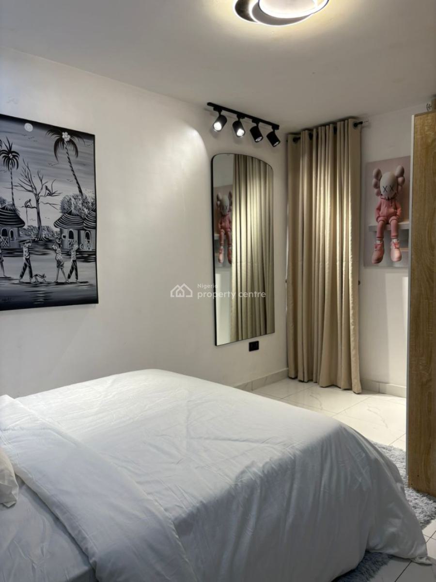Luxury Newly Launched 2 Bedroom Maisonette with Pool, Gym, Elevator Et, Lekki Phase 1, Lekki, Lagos, Flat / Apartment Short Let