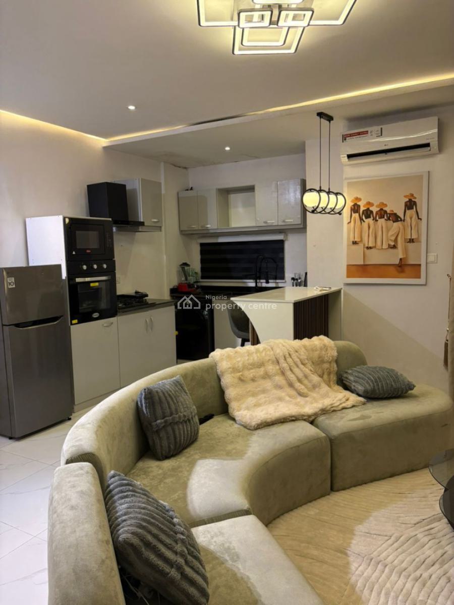 Luxury Newly Launched 2 Bedroom Maisonette with Pool, Gym, Elevator Et, Lekki Phase 1, Lekki, Lagos, Flat / Apartment Short Let