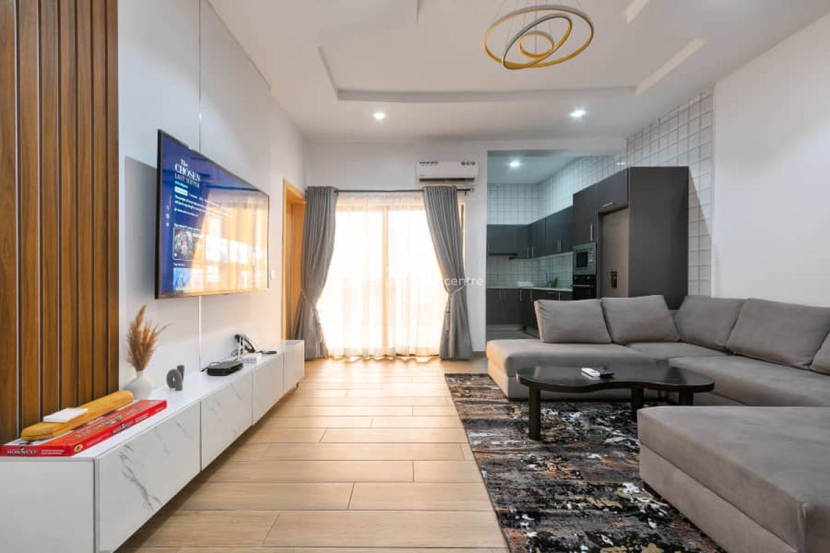 3 Units of Spacious One Bedroom Apartments with Swimming Pool and Gym, Adebisi Ogunniyi Crescent, Lekki Phase 1, Lekki, Lagos, Flat / Apartment Short Let