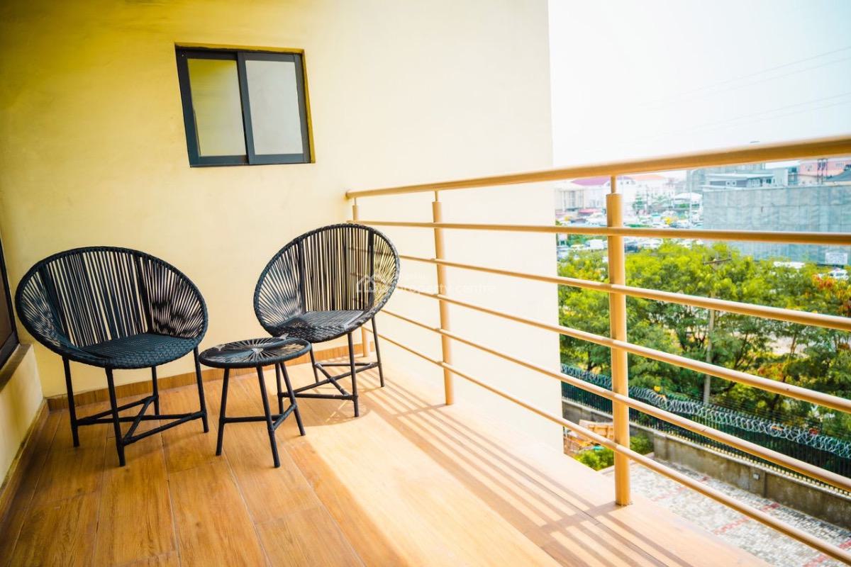 3 Units of Spacious One Bedroom Apartments with Swimming Pool and Gym, Adebisi Ogunniyi Crescent, Lekki Phase 1, Lekki, Lagos, Flat / Apartment Short Let