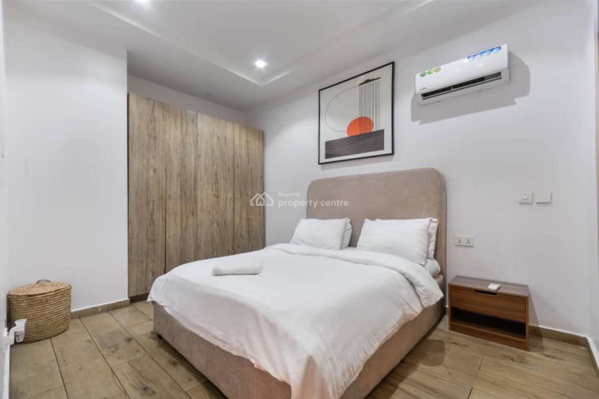 3 Units of Spacious One Bedroom Apartments with Swimming Pool and Gym, Adebisi Ogunniyi Crescent, Lekki Phase 1, Lekki, Lagos, Flat / Apartment Short Let