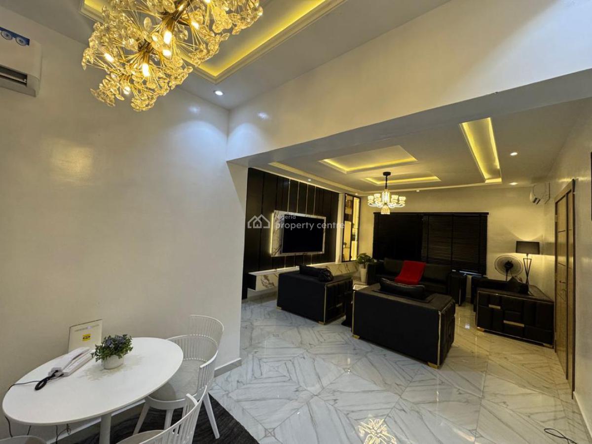 Fully Furnished Apartment, Lekki, Lagos, Mini Flat (room and Parlour) Short Let