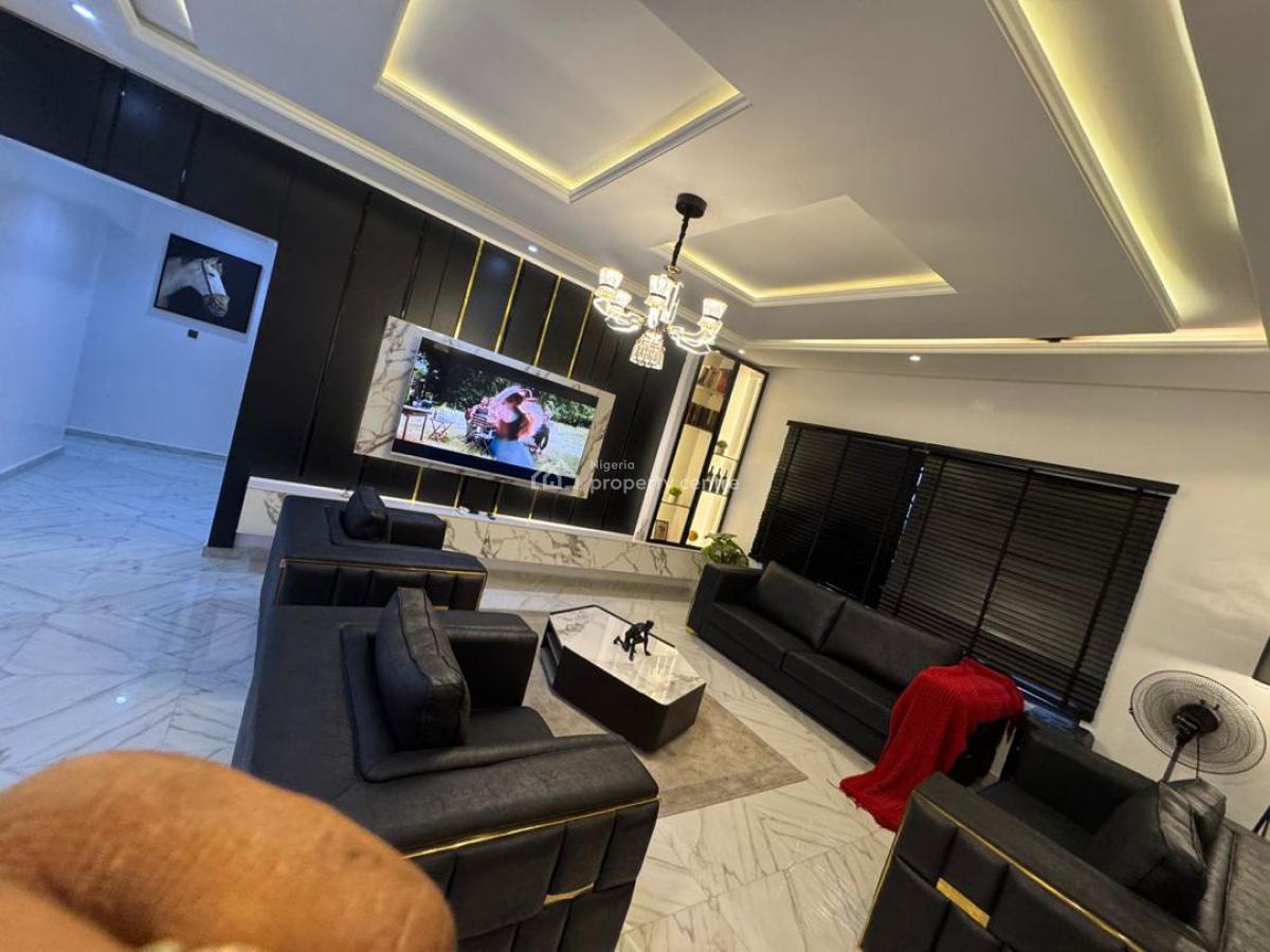 Fully Furnished Apartment, Lekki, Lagos, Mini Flat (room and Parlour) Short Let