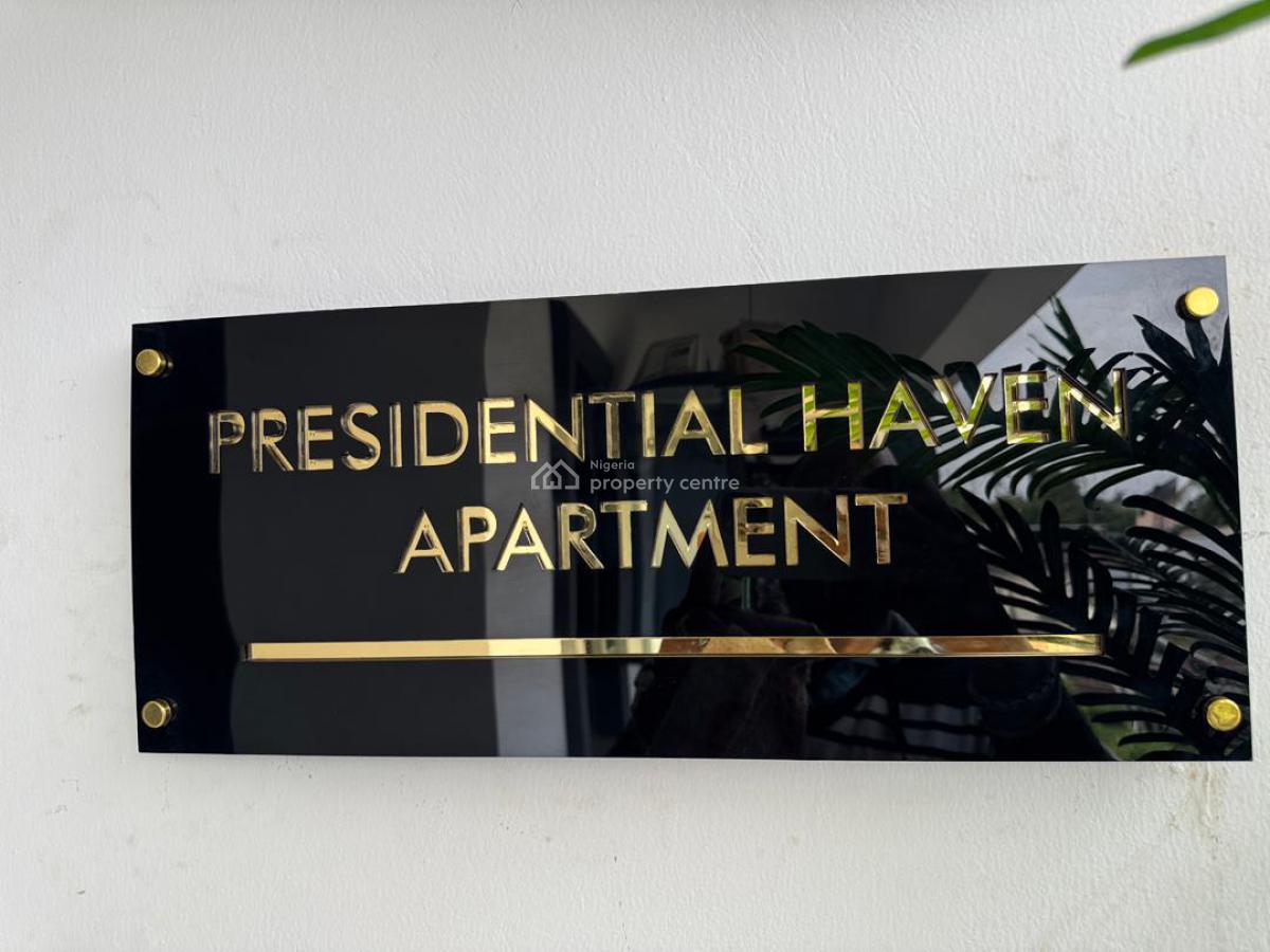 Fully Furnished Apartment, Lekki, Lagos, Mini Flat (room and Parlour) Short Let