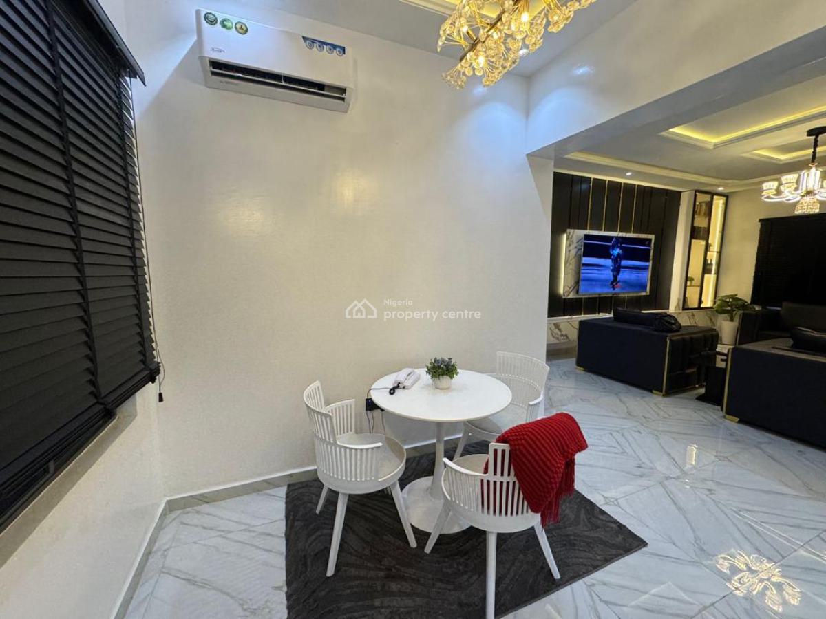 Fully Furnished Apartment, Lekki, Lagos, Mini Flat (room and Parlour) Short Let