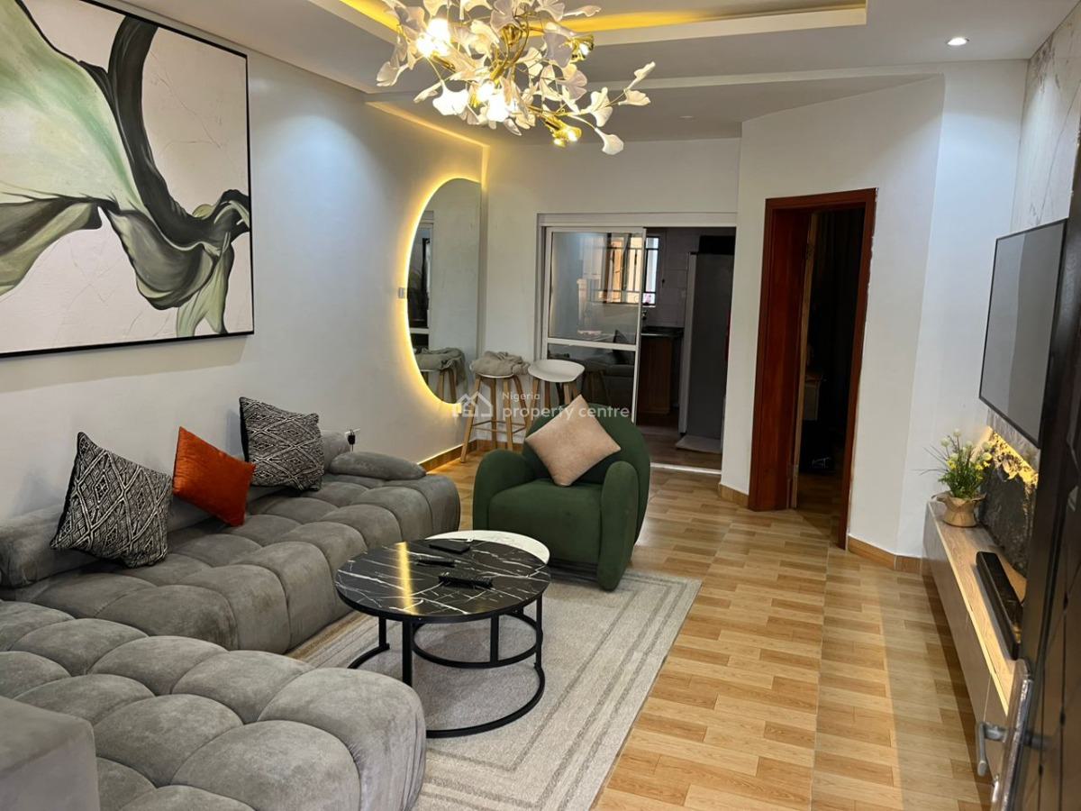Crest One Spacious Bedroom Apartment, Lekki, Lagos, Mini Flat (room and Parlour) Short Let