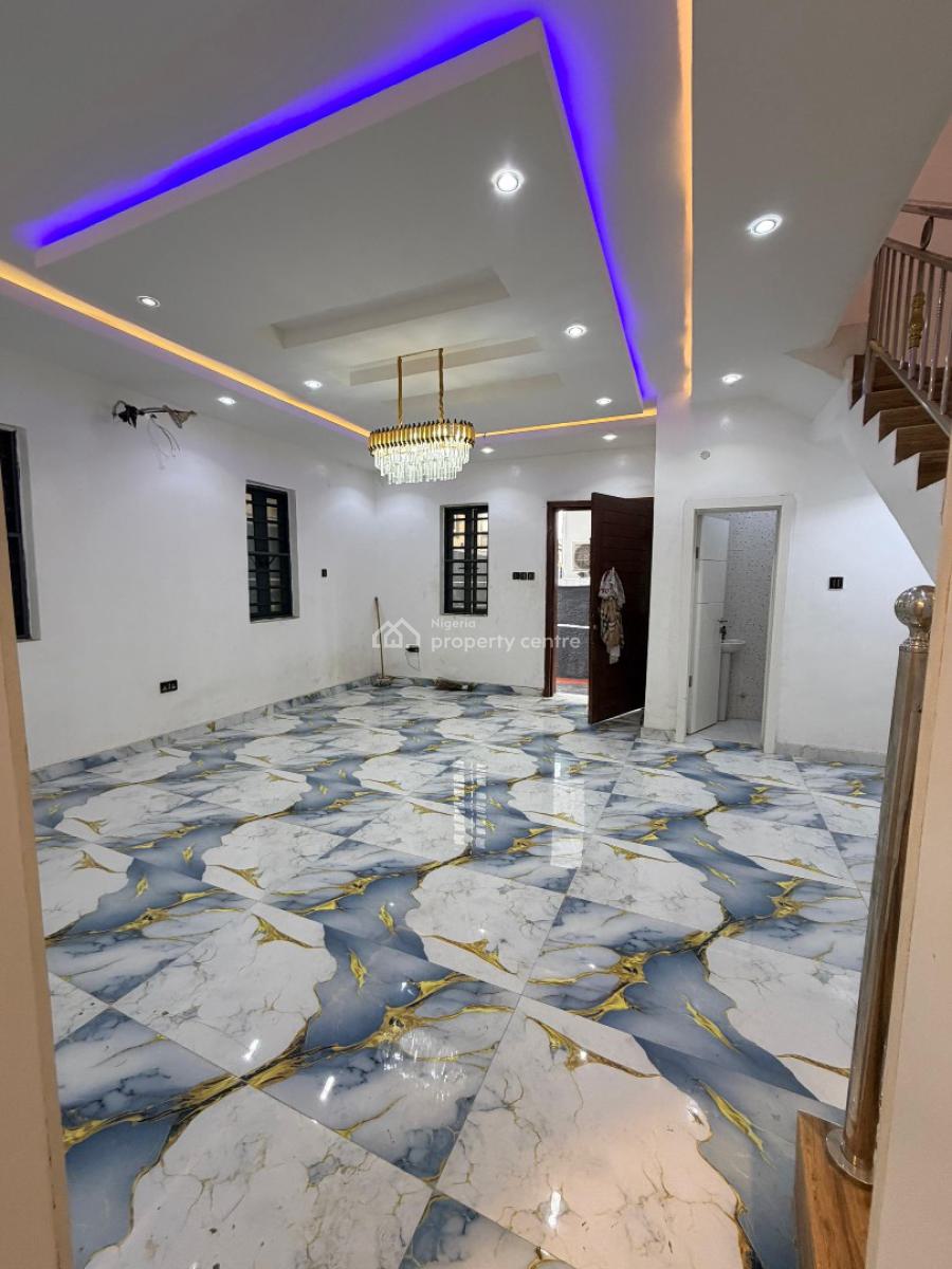 Newly Built 4 Bedroom Semi Detached Duplex, Ogba, Ikeja, Lagos, Semi-detached Duplex for Sale