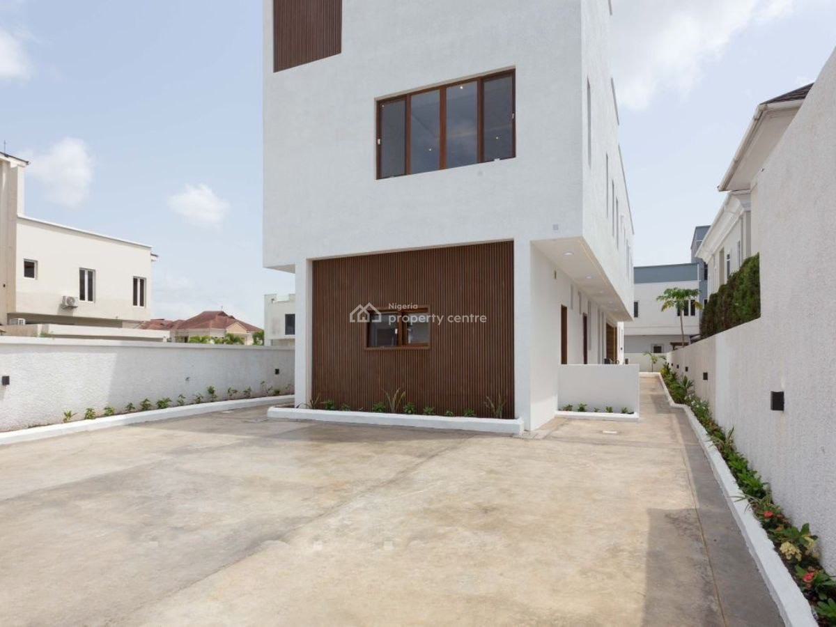 Luxury 4-bed Detached Home with Private Pool and Cinema, Pinnock Beach Estate, Lekki, Lagos, Detached Duplex for Sale