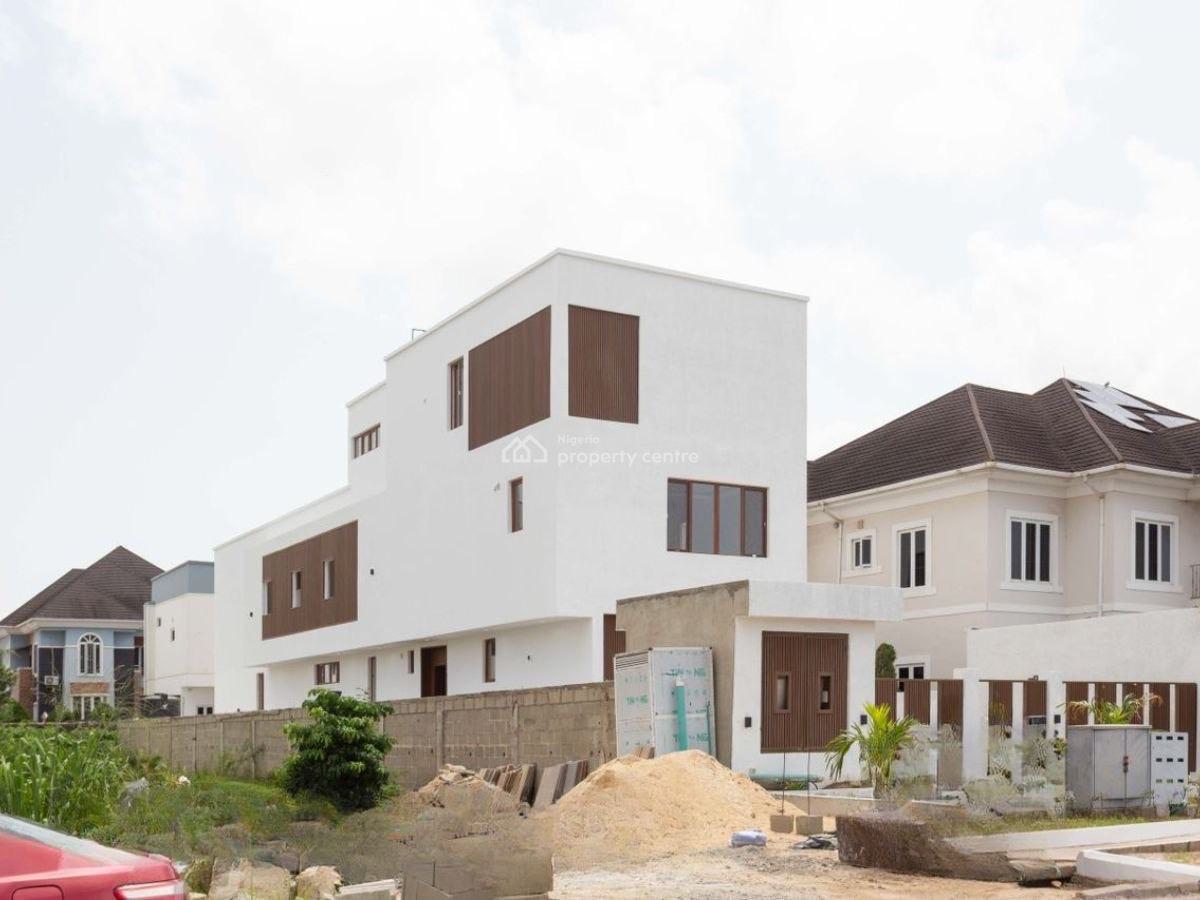 Luxury 4-bed Detached Home with Private Pool and Cinema, Pinnock Beach Estate, Lekki, Lagos, Detached Duplex for Sale